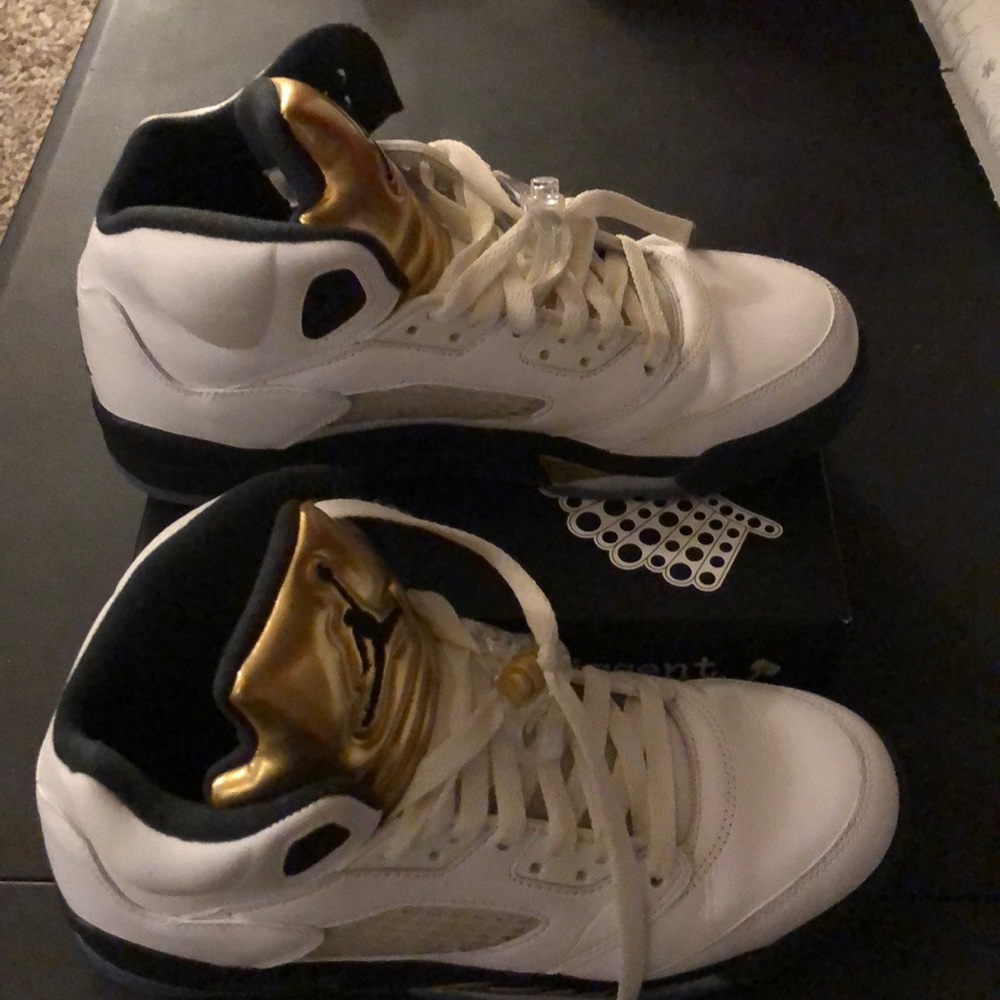 Jordan Retro 5 Olympic-6Y